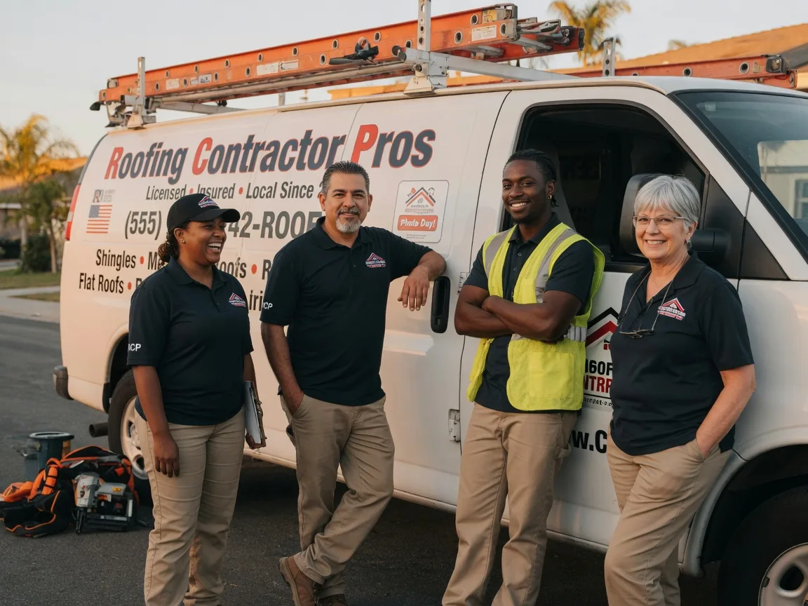 Local Roofing Contractors company in Ludell, KS